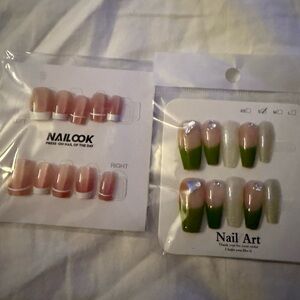Nailook Press-On Nail Art Set